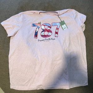 XXL Puerto Rico 787 Tshirt 787 Mi Isla